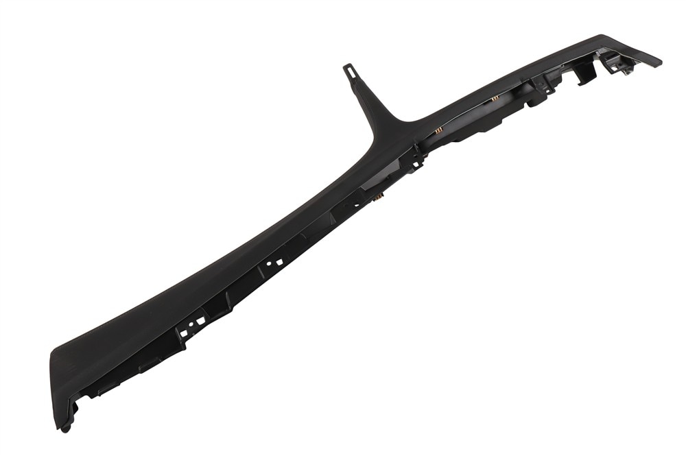 GM Genuine Parts Jet Black Passenger Side Instrument Panel Trim Pad