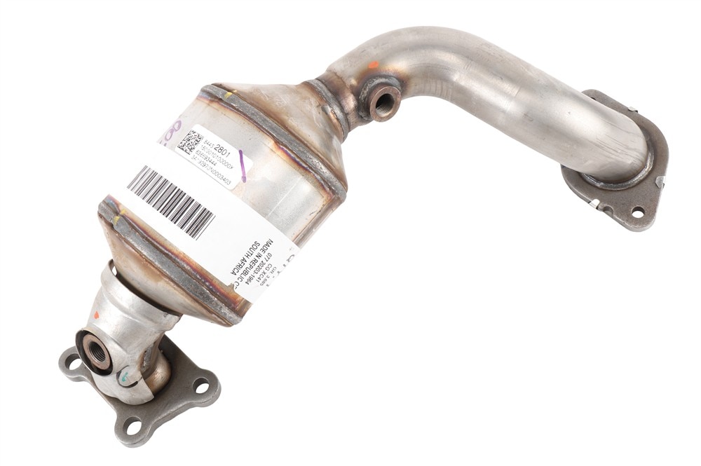 GM Genuine Parts Driver Side Three-Way Catalytic Converter with Exhaust Pipe
