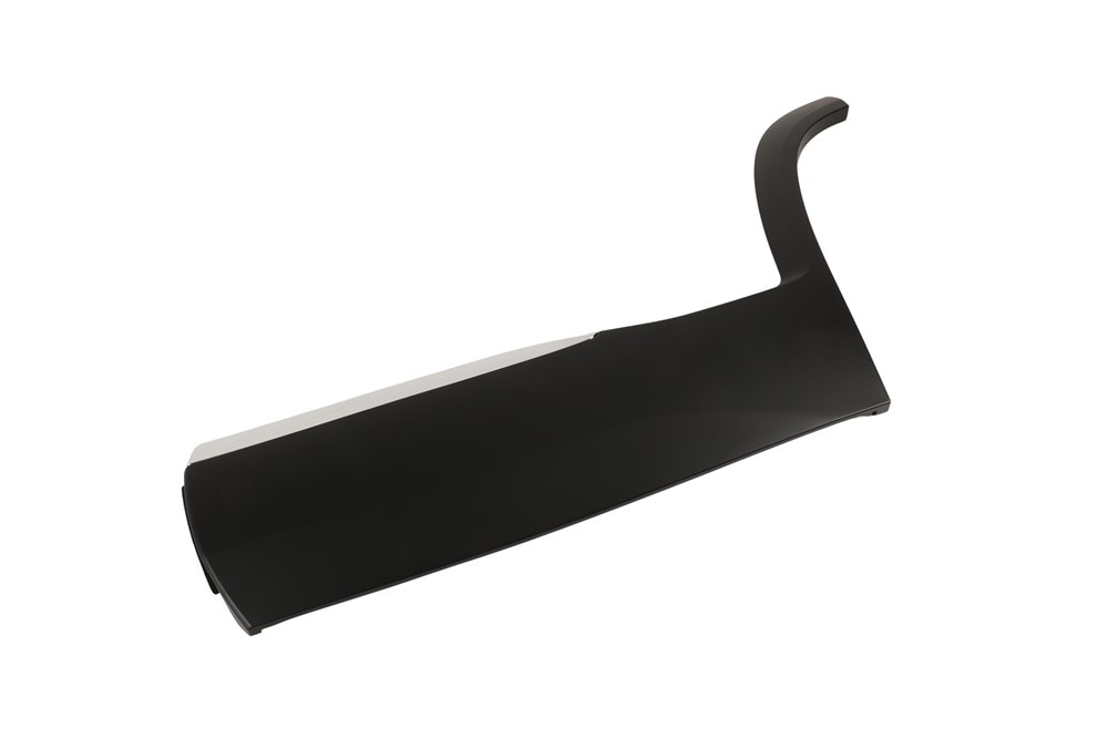 GM Genuine Parts Primed Rear Driver Side Door Lower Molding