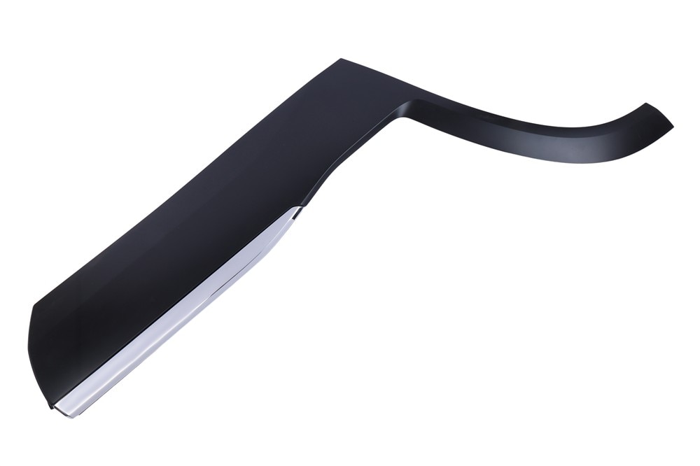 GM Genuine Parts Primed Rear Passenger Side Door Lower Molding