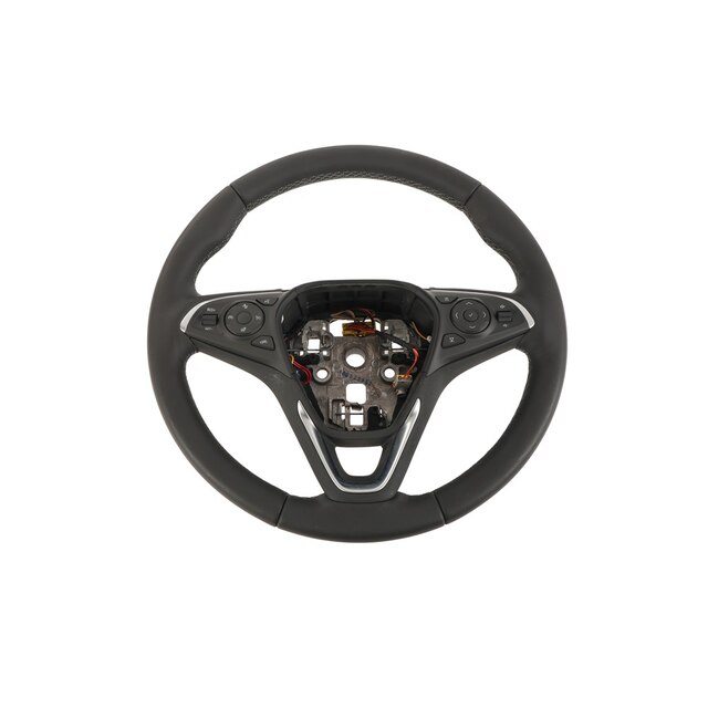 GM Genuine Parts Black Steering Wheel