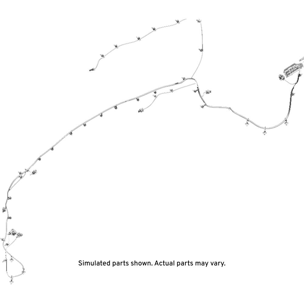 GM Genuine Parts Front Object Alarm Sensor Wiring Harness