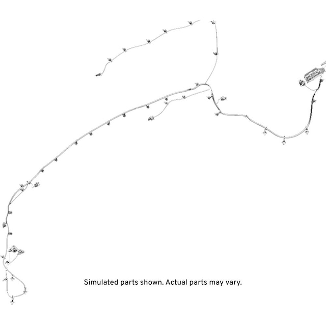 GM Genuine Parts Front Object Alarm Sensor Wiring Harness