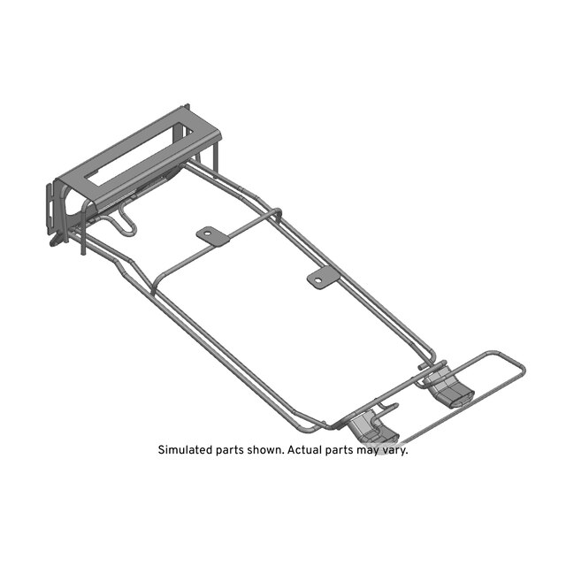 GM Genuine Parts Rear Center Seat Cushion Frame