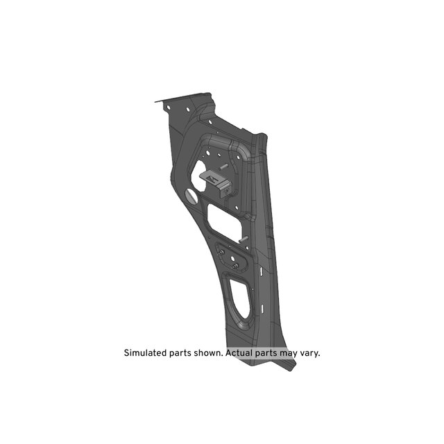 GM Genuine Parts Passenger Side Body Hinge Pillar Inner Panel