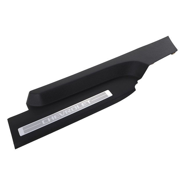 GM Genuine Parts Jet Black Rear Driver Side Door Sill Garnish Molding