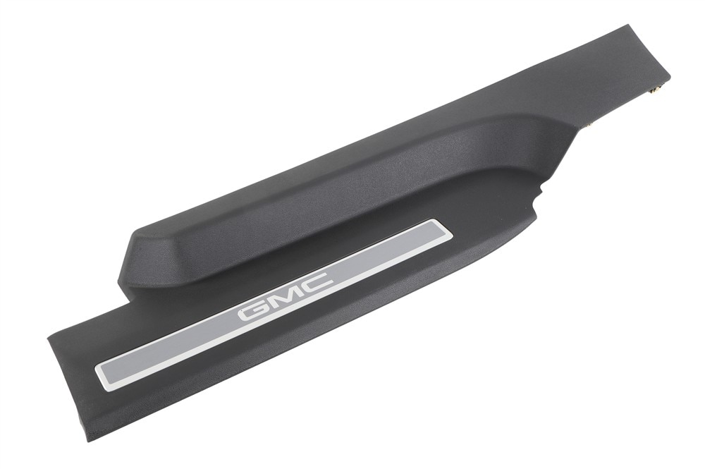 GM Genuine Parts Jet Black Rear Driver Side Door Sill Garnish Molding