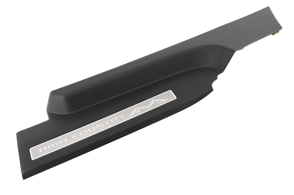 GM Genuine Parts Jet Black Rear Driver Side Door Sill Garnish Molding