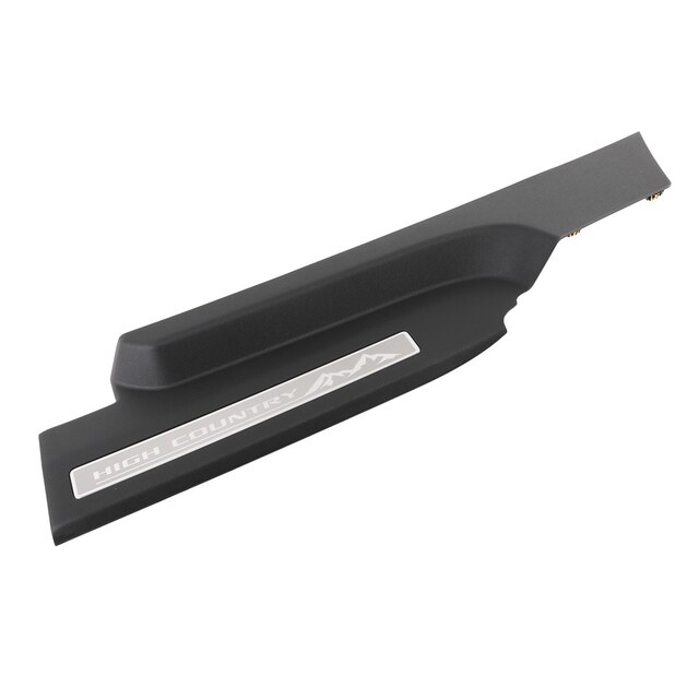 GM Genuine Parts Jet Black Rear Driver Side Door Sill Garnish Molding