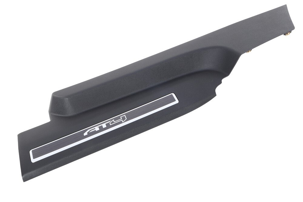 GM Genuine Parts Jet Black Rear Driver Side Door Sill Garnish Molding