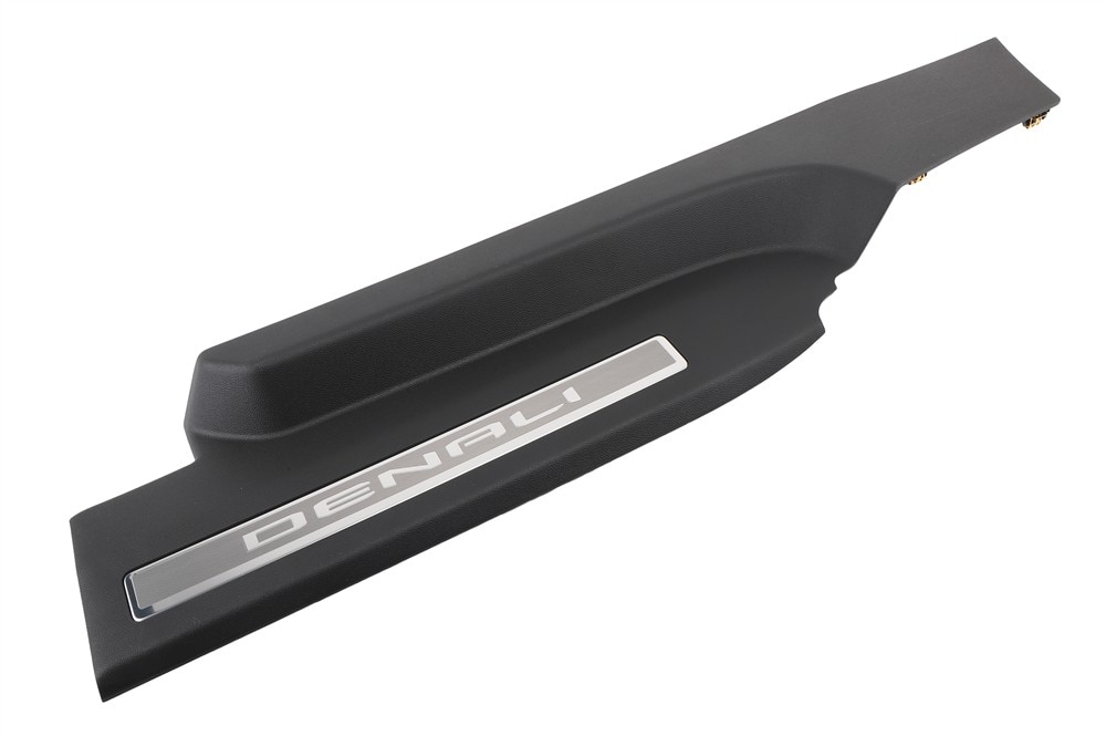 GM Genuine Parts Jet Black Rear Driver Side Door Sill Garnish Molding