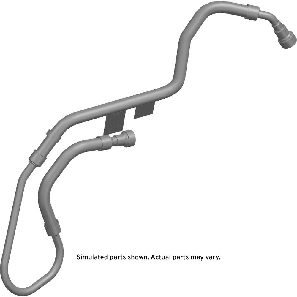 GM Genuine Parts Fuel Hose