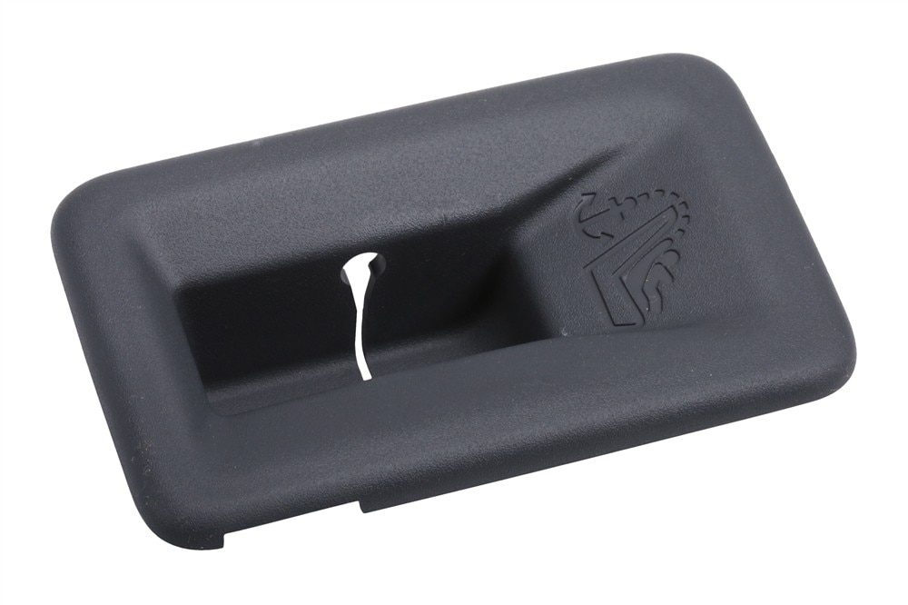 GM Genuine Parts Dark Galvanized Cool Seat Belt Anchor Plate Cover