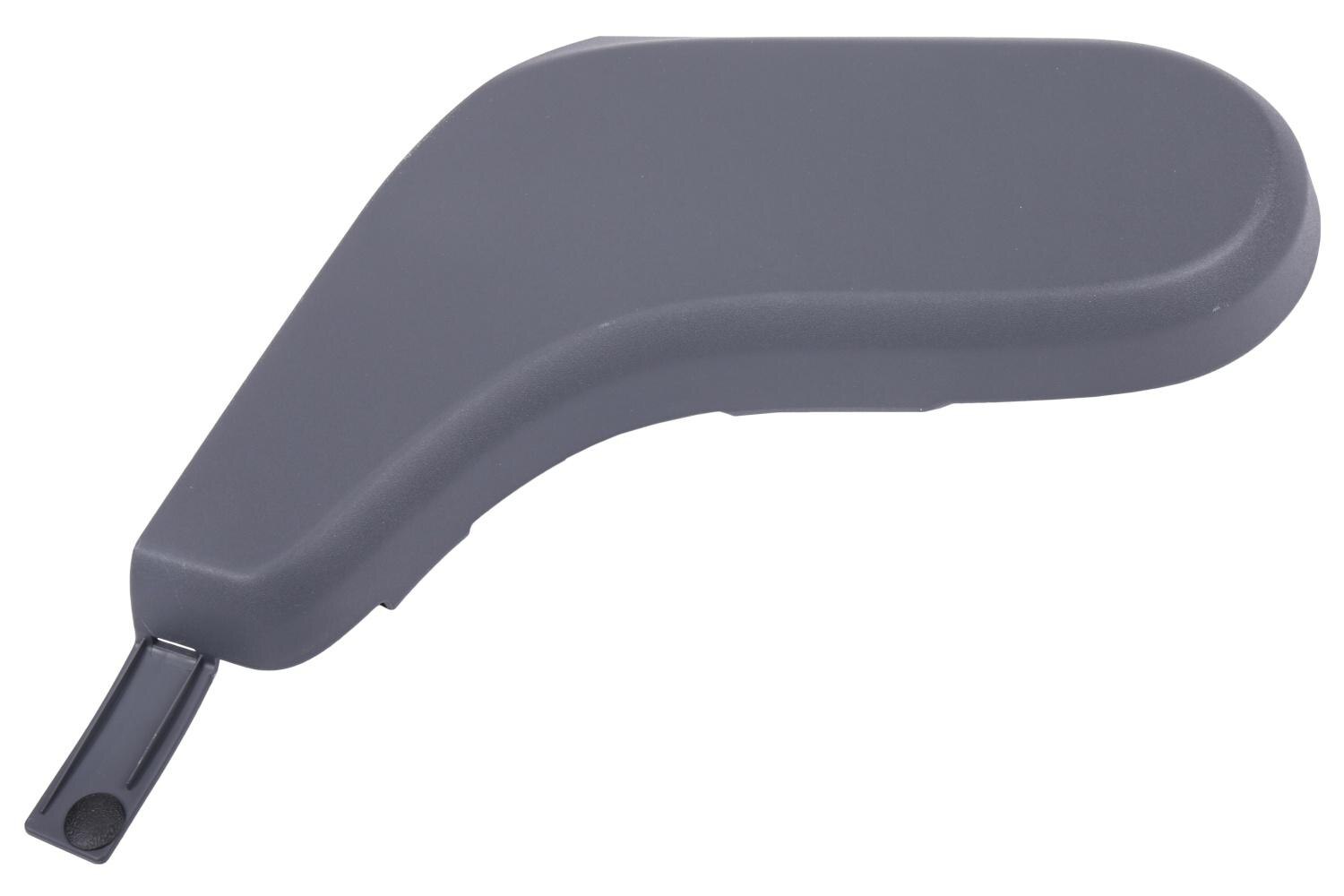 GM Genuine Parts Dark Galvanized Cool Driver Side Seat Hinge Cover