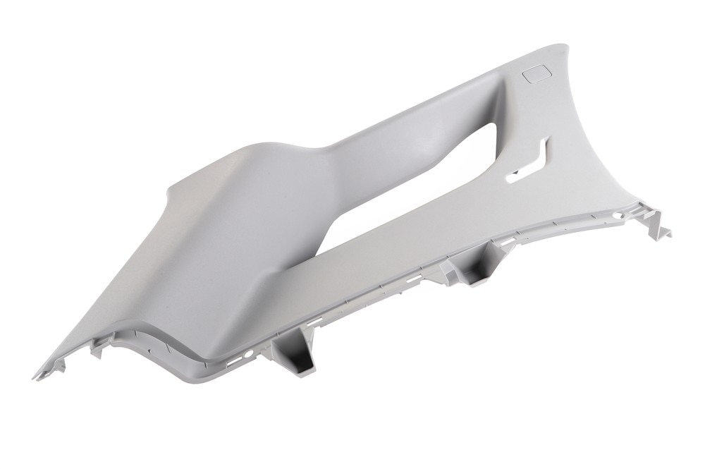 GM Genuine Parts Gray Driver Side Quarter Window Trim Finish Panel