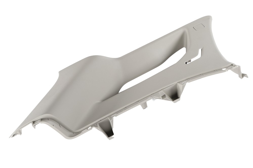 GM Genuine Parts Platinum Driver Side Quarter Window Trim Finish Panel