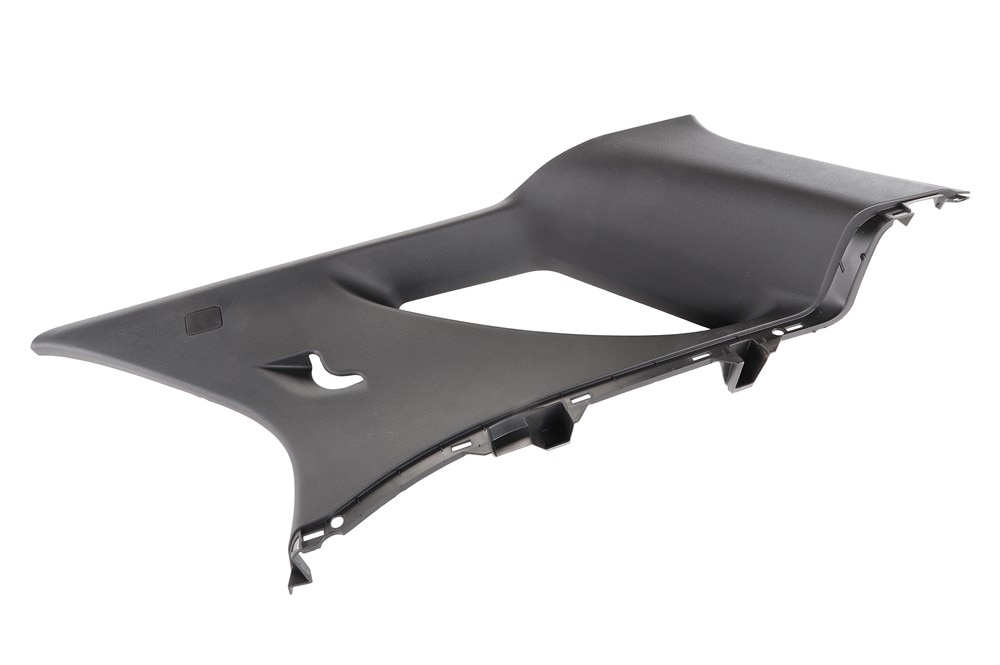 GM Genuine Parts Black Passenger Side Quarter Window Trim Finish Panel