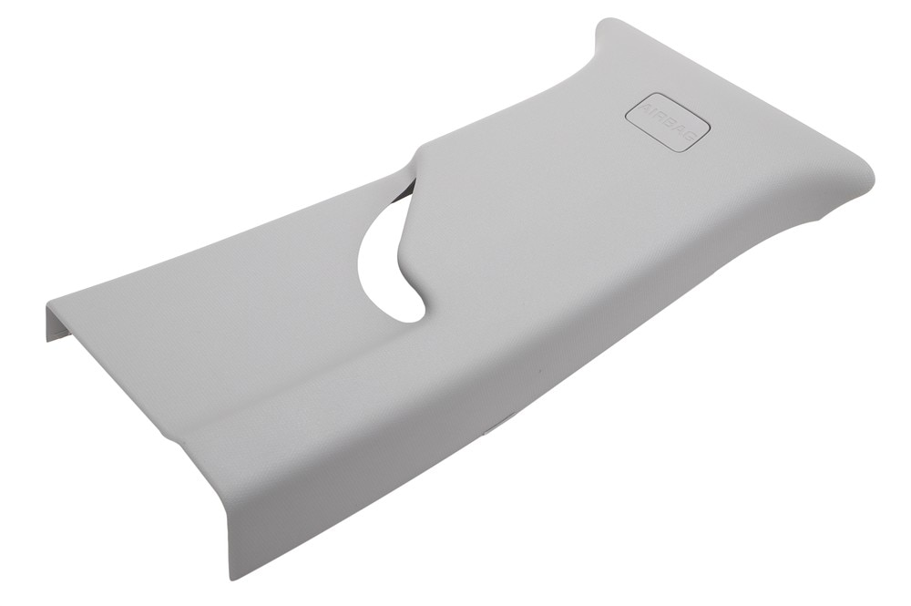 GM Genuine Parts Gray Passenger Side Center Pillar Upper Trim Panel