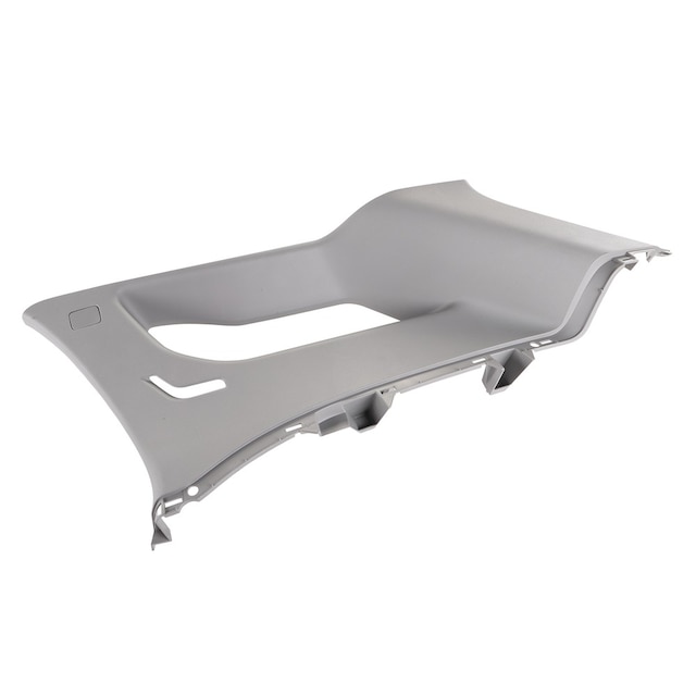 GM Genuine Parts Gray Passenger Side Quarter Window Trim Finish Panel