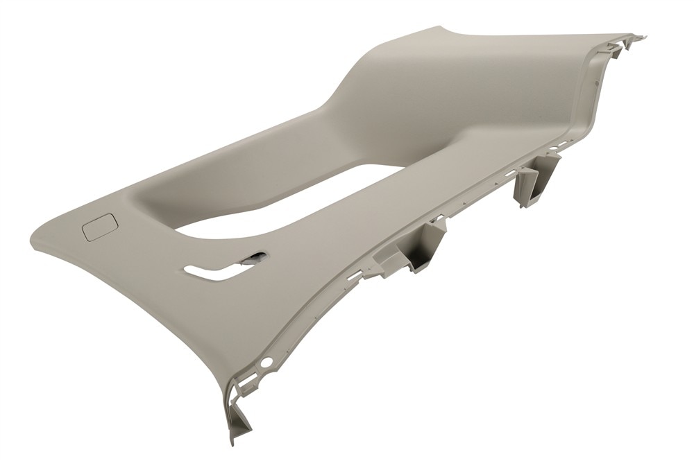 GM Genuine Parts Platinum Passenger Side Quarter Window Trim Finish Panel