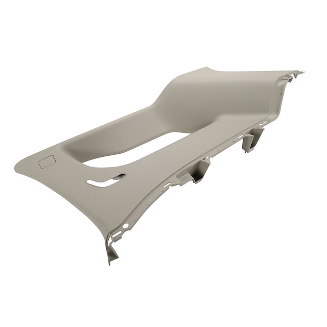 GM Genuine Parts Platinum Passenger Side Quarter Window Trim Finish Panel