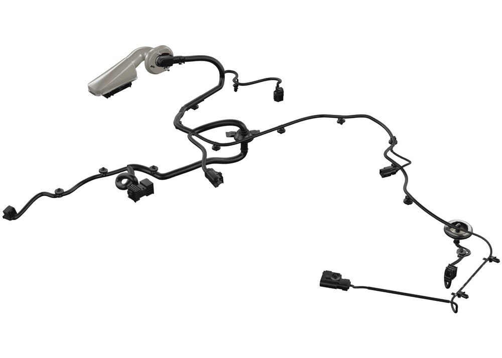 GM Genuine Parts Front Passenger Side Door Wiring Harness