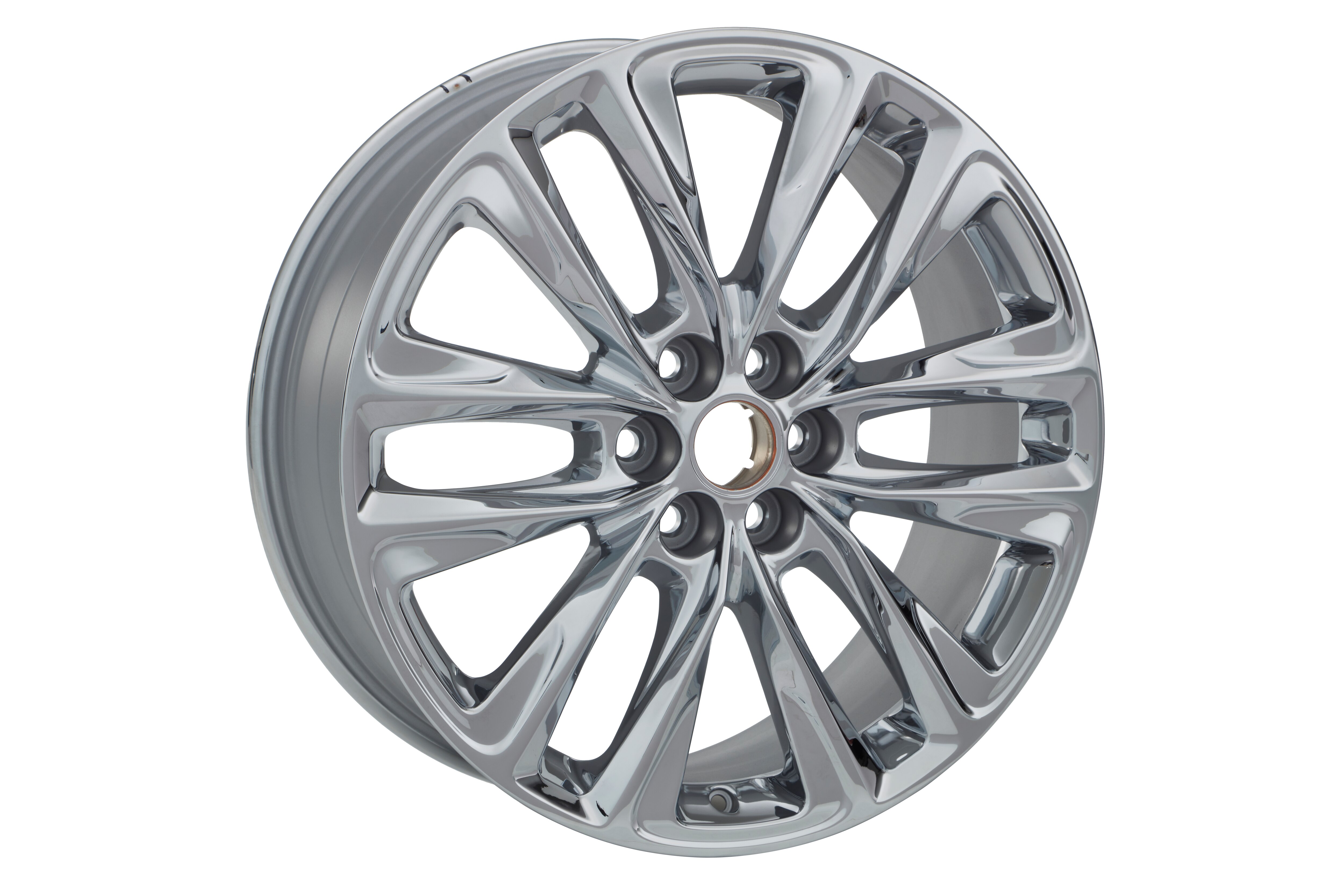 Cadillac 20x8-Inch 12-Spoke Aluminum Wheel in Chrome | 84465272