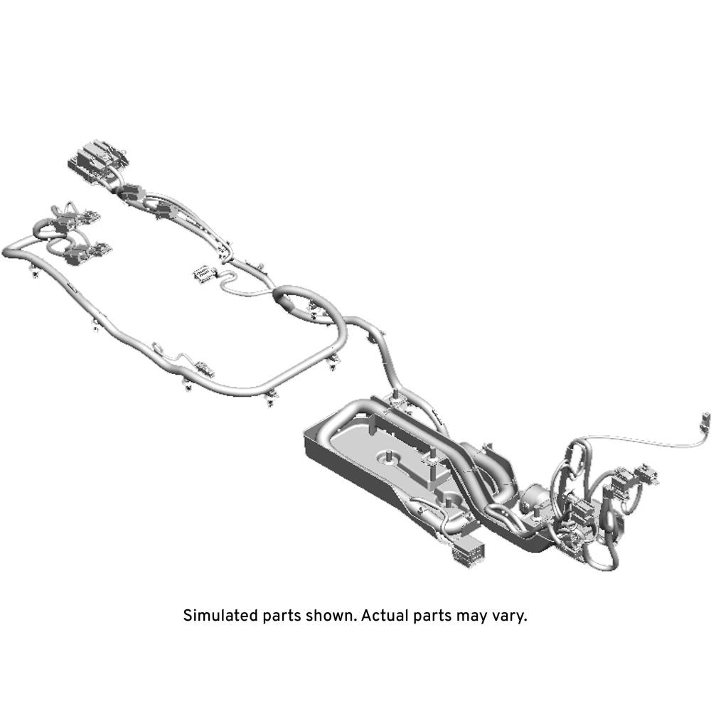 GM Genuine Parts Front Floor Console Wiring Harness