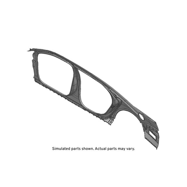 GM Genuine Parts Passenger Side Body Side Outer Panel