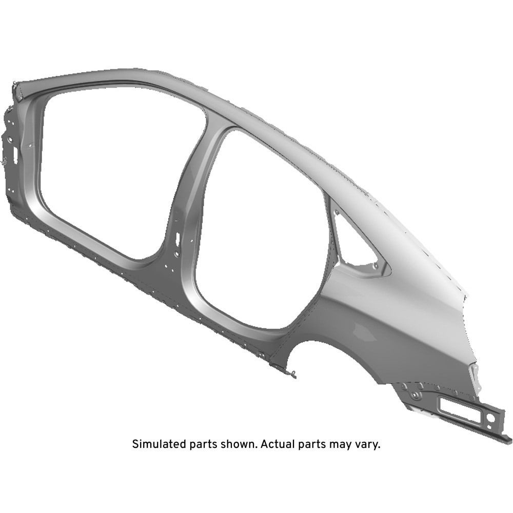 GM Genuine Parts Driver Side Body Side Outer Panel
