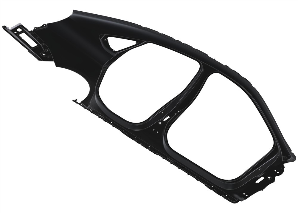 GM Genuine Parts Driver Side Body Side Outer Panel