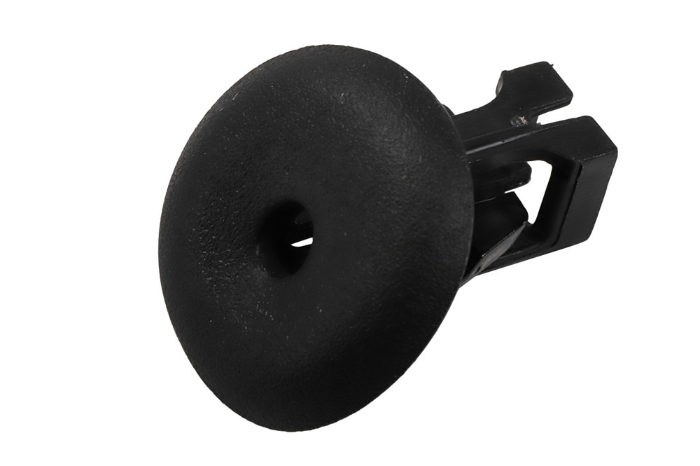 GM Genuine Parts Black Front Driver Side Door Locking Rod Pushbutton Bezel