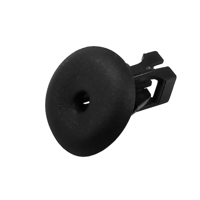 GM Genuine Parts Black Front Driver Side Door Locking Rod Pushbutton Bezel
