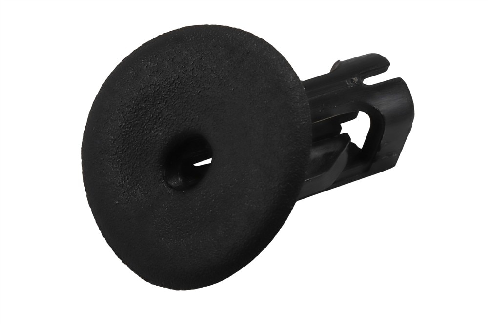 GM Genuine Parts Black Front Driver Side Door Locking Rod Pushbutton Bezel