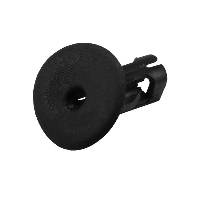 GM Genuine Parts Black Front Driver Side Door Locking Rod Pushbutton Bezel