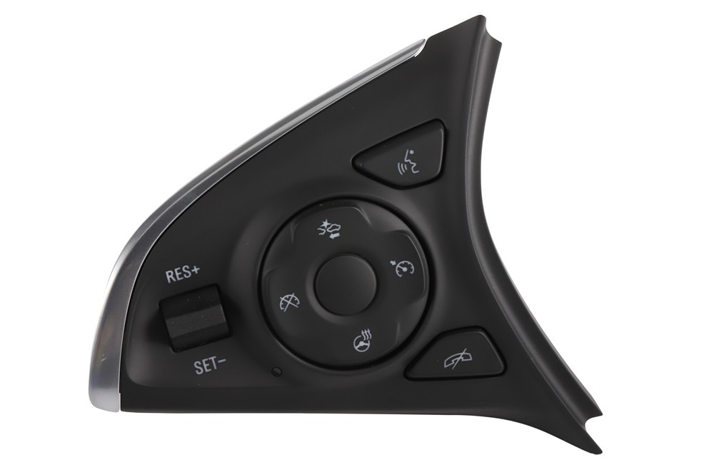 GM Genuine Parts Black Cruise Control Switch