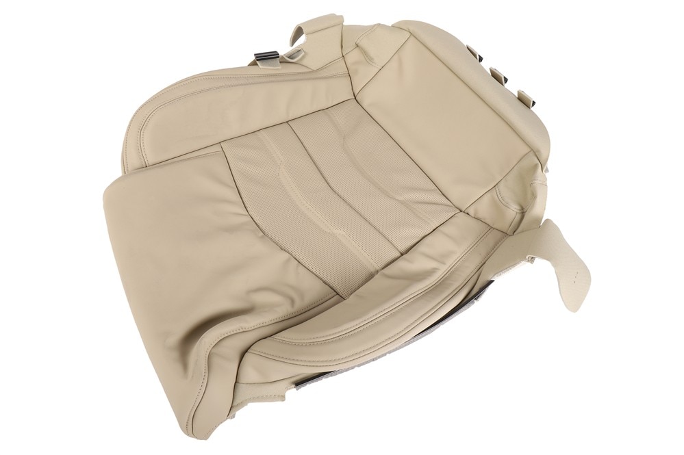 GM Genuine Parts Light Vanilla Front Driver Seat Cushion Cover