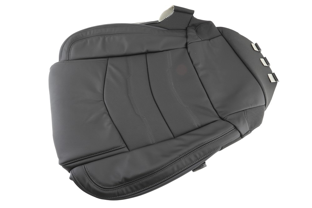 GM Genuine Parts Black Front Passenger Side Seat Cushion Cover