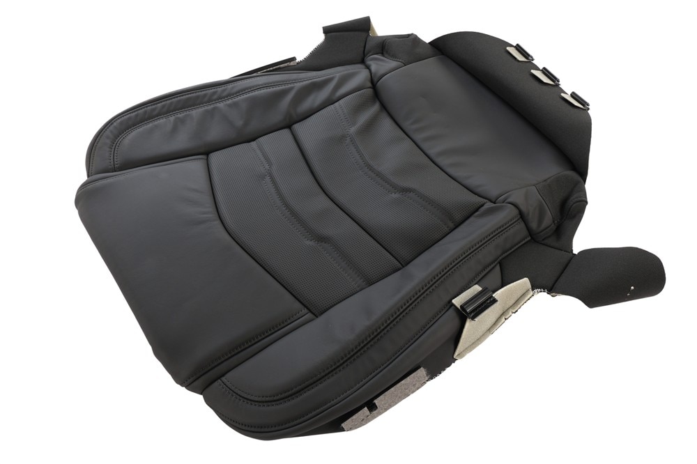GM Genuine Parts Black Front Passenger Side Seat Cushion Cover