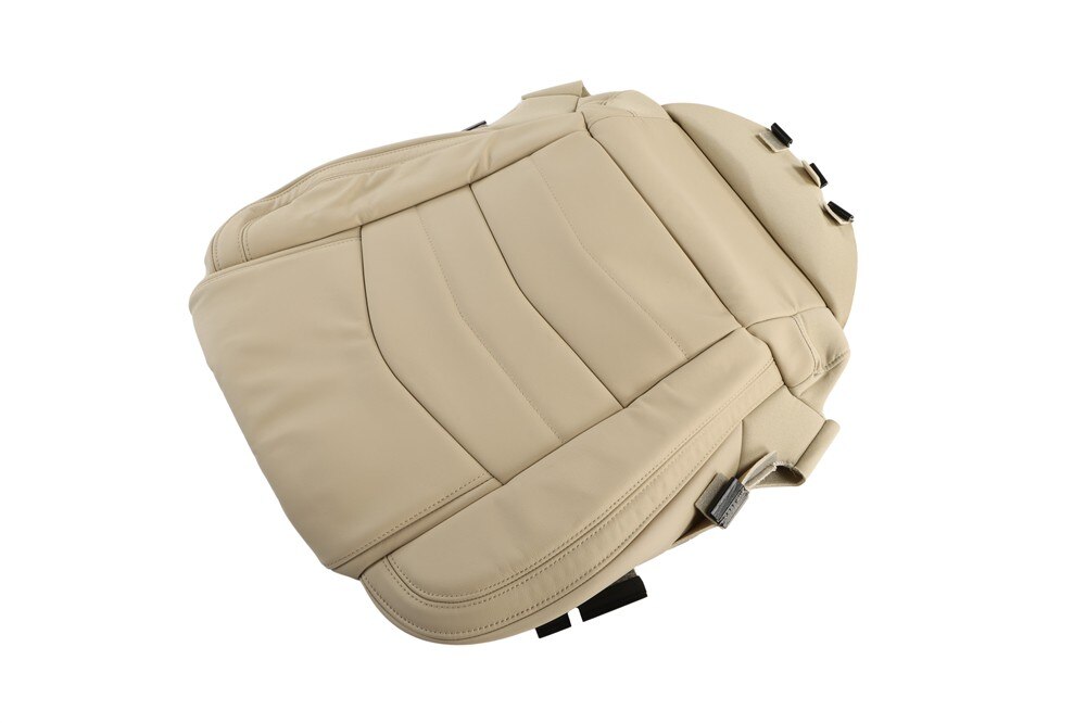 GM Genuine Parts Light Vanilla Front Passenger Side Seat Cushion Cover