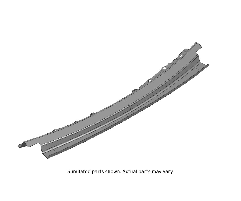 GM Genuine Parts Rear Window Drain Panel Reinforcement