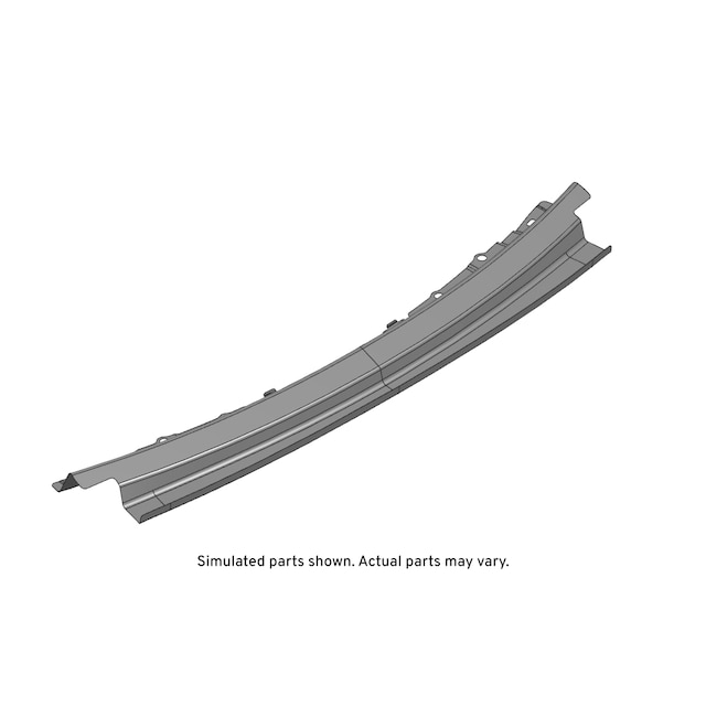 GM Genuine Parts Rear Window Drain Panel Reinforcement