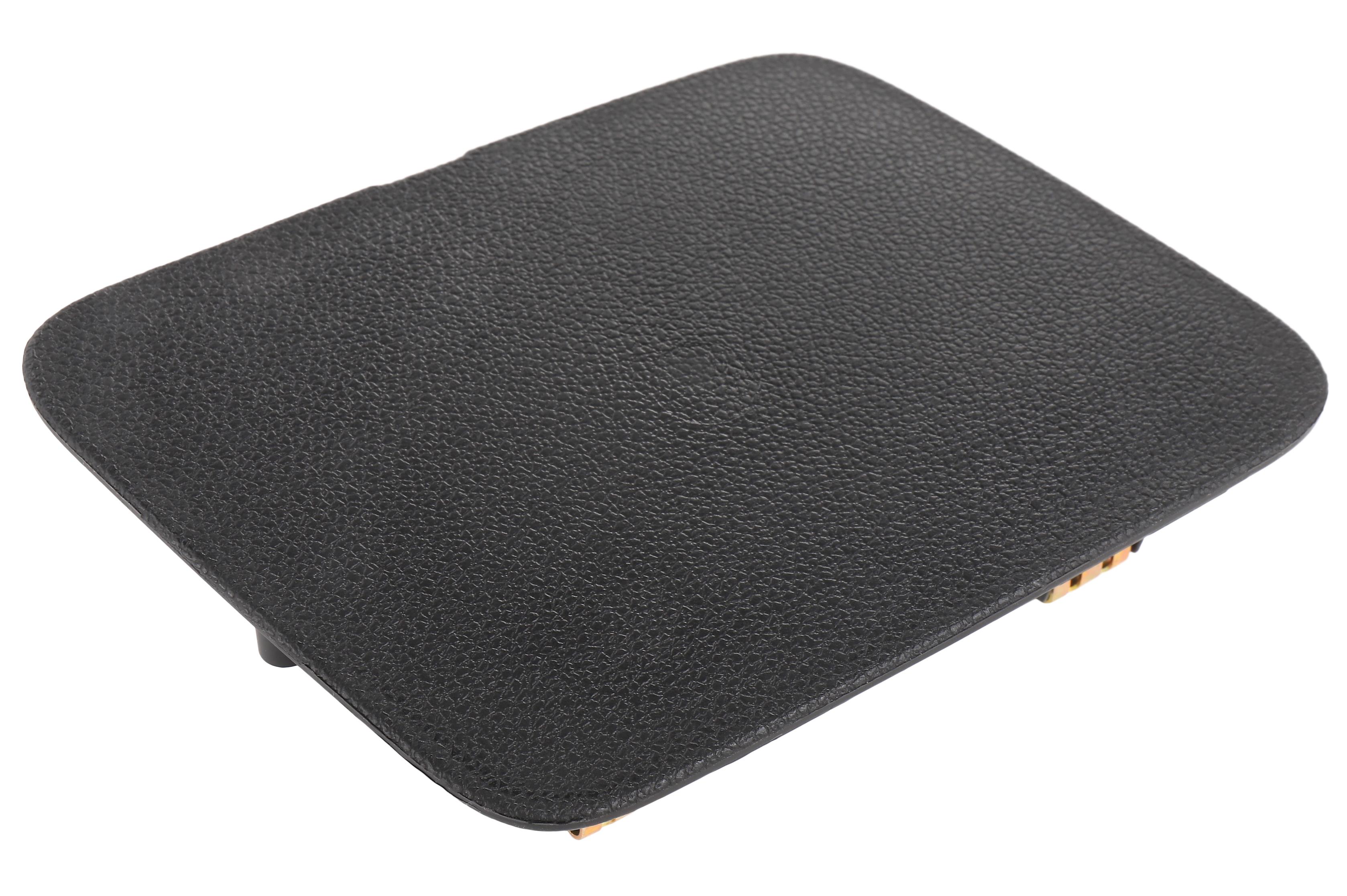GM Genuine Parts Black Front Driver Side Floor Console Extension Panel Bolt Access Hole Cover