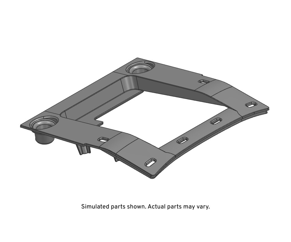 GM Genuine Parts Console Compartment