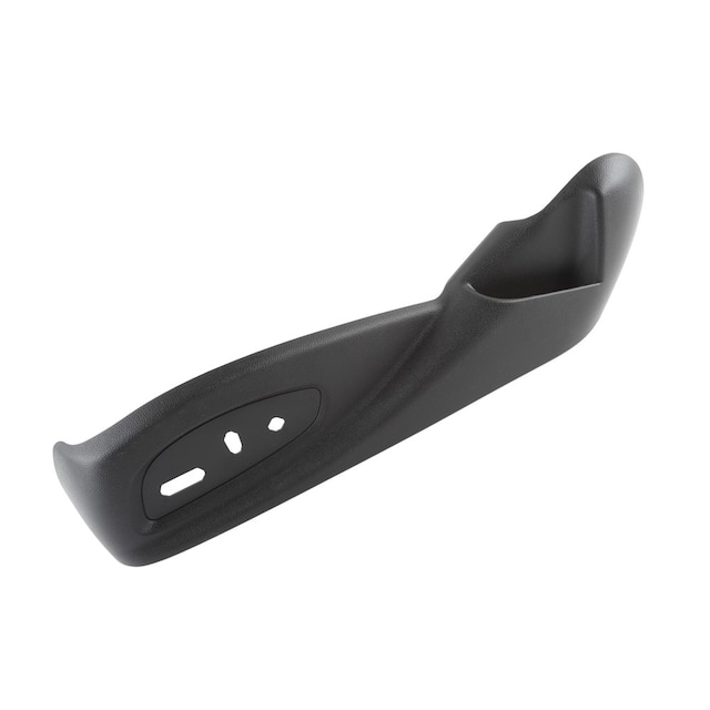 GM Genuine Parts Jet Black Passenger Side Seat Frame Trim Panel