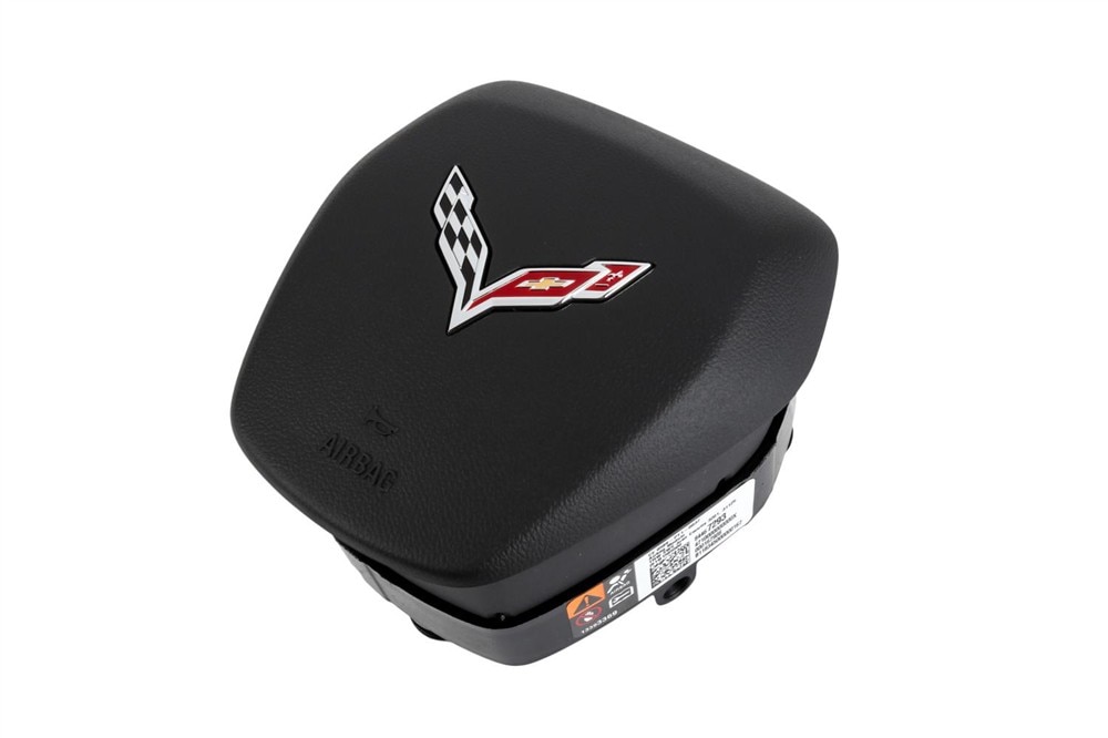 GM Genuine Parts Jet Black Steering Wheel Airbag