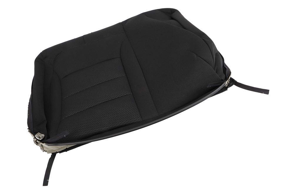 GM Genuine Parts Black Rear Passenger Side Seat Back Cover