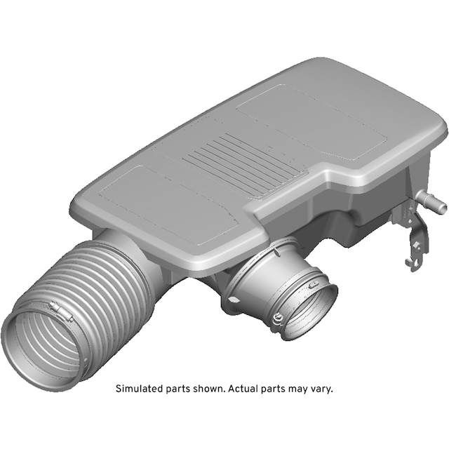 GM Genuine Parts Air Cleaner Outlet Duct