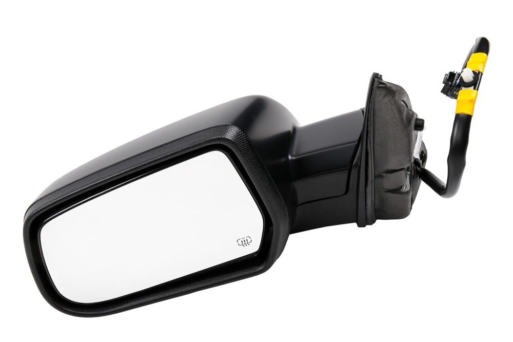 GM Genuine Parts Primed Driver Side Outside Rearview Mirror