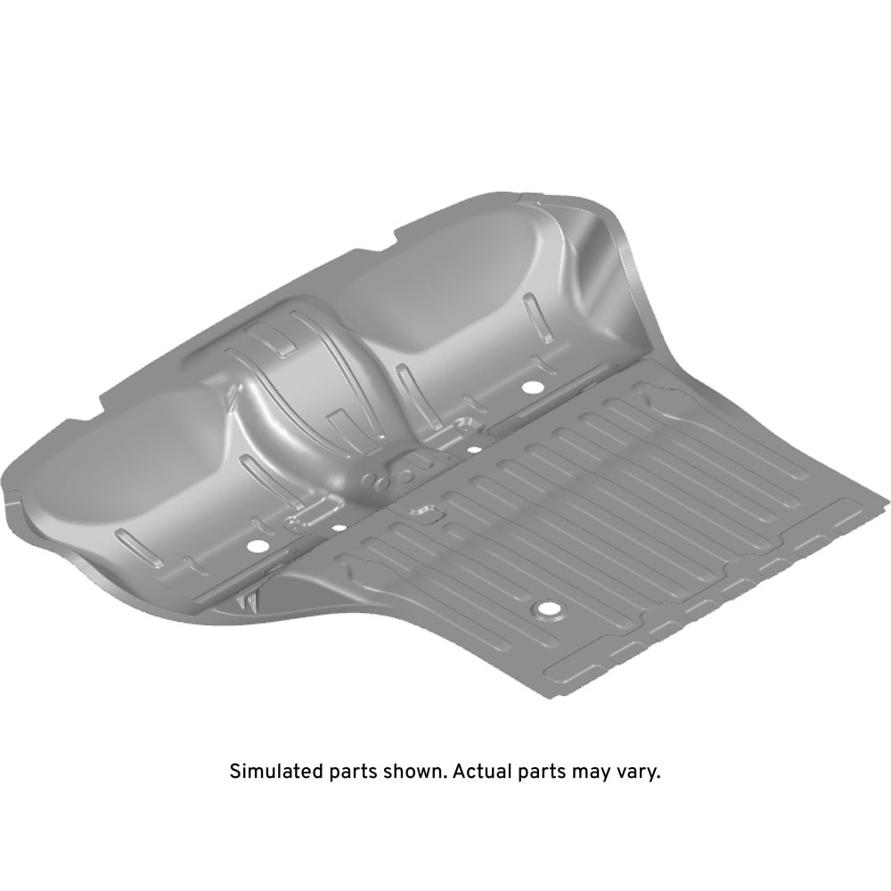 GM Genuine Parts Rear Floor Front Panel